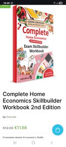 Leaving Cert Exam skillbuilder