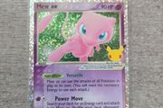 Mew Ex 88 Pokemon Celebrations