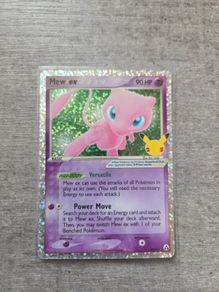 Mew Ex 88 Pokemon Celebrations