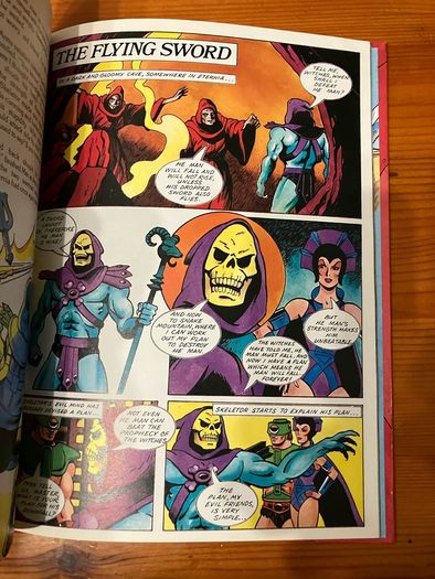 Annual: 'Masters Of The Universe' 1987