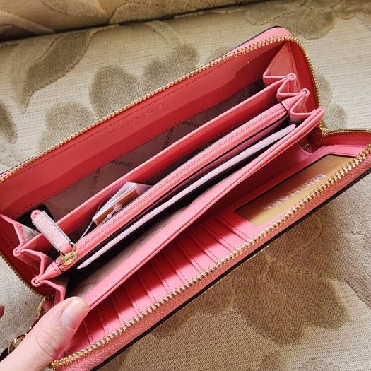 Michael Kors continental wallet (new with tags)