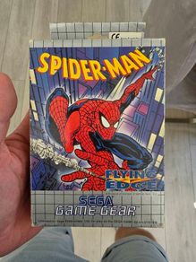 Spiderman Flying Edge Sega Game Gear CIB