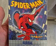 Spiderman Flying Edge Sega Game Gear CIB