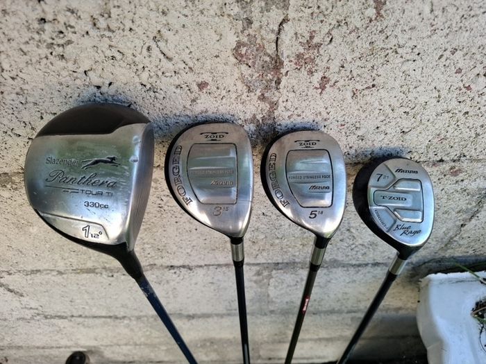 Mizuno..Slazenger Woods ..LADIES FLEX