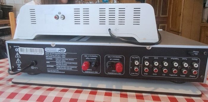 Sony Minidisc deck, CD player and Amp