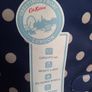 NEW Cath Kidston compact 24l suitcase. Tags attached. Includes padlock. Image 5