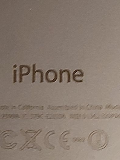 Apple Iphone 5, 16 GB, Black-Grey Back, working fine, reasonable cosmetic condition for its age
