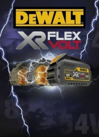 DeWALT 6AH 54V Flexvolt Battery. The Best A Professional Can Get. Closing down sale - all must go!.