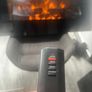 Wall mounted electric fire Image 3