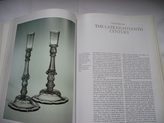 'The History of Glass' by Dan Klein and Ward Lloyd