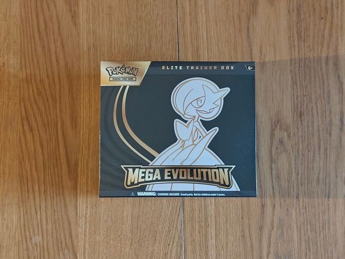 Pokemon TCG: Mega Evolution Gardevoir Elite Trainer Box (ETB)