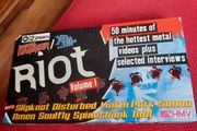 Metal Hammer Riot Volume 1 - VHS from 2001 (with Tool, Soulfly, Slipknot and more)