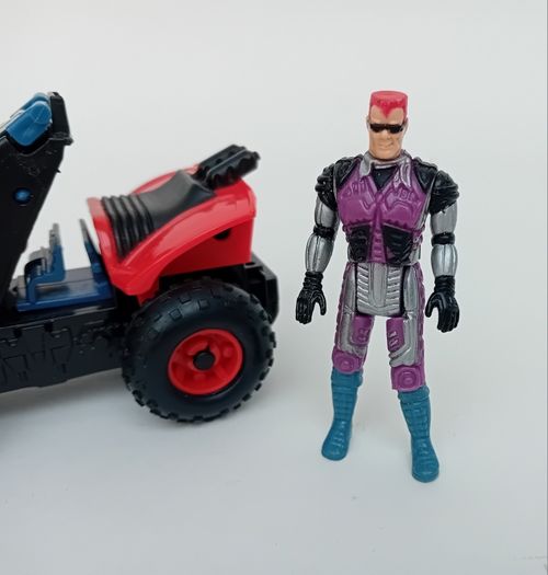 Kenner M.A.S.K. Iguana Vehicle & Figure