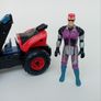 Kenner M.A.S.K. Iguana Vehicle & Figure Image 2