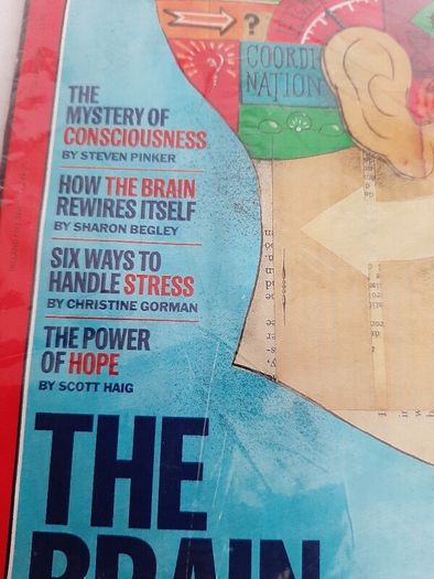 New vintage time magazine in wrapping