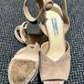 Original Prada Suede Block High Heels Image 3