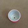 Hand painted small flower pot Image 2