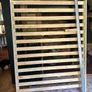 King size wooden bed frame Image 3