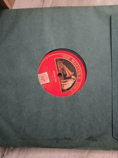 Amazing Vintage HMV Shellac 78 RPM Record Collection and Vinyl Box Set