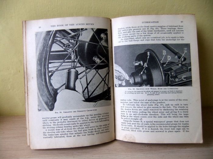 The Book Of The Austin Seven