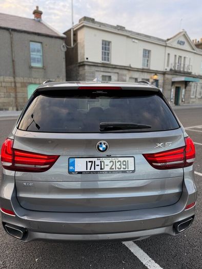 Bmw X5 Msport 3.0 Diesel-7 Seater-pan Roof-full Sh
