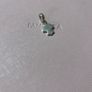 Pandora Pandora Snow Angel Glitter Enamel Dangle Charm-like new Image 2