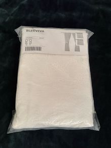 Curtains IKEA Blekviva White