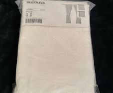 Curtains IKEA Blekviva White