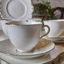Bone china tea set Image 2