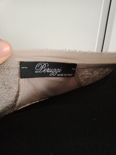 Peruzzi wool jumper blouse size 14