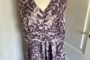 Betty Jackson Black lined silk dress size 16