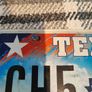 Texas license plate - early 2000's Image 4