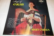 Mary Ohara Songs Of Erin 1957 Uk Pressing Lp