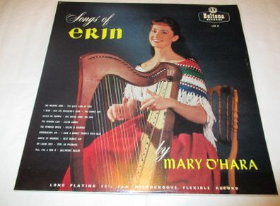 Mary Ohara Songs Of Erin 1957 Uk Pressing Lp