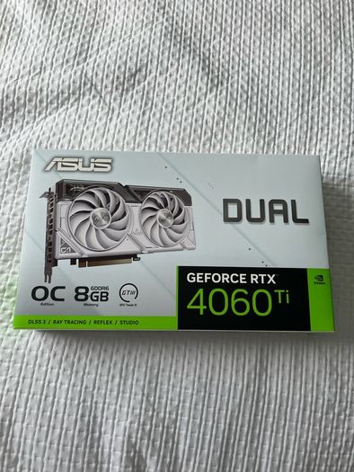 Rtx 4060ti 8gb OC White