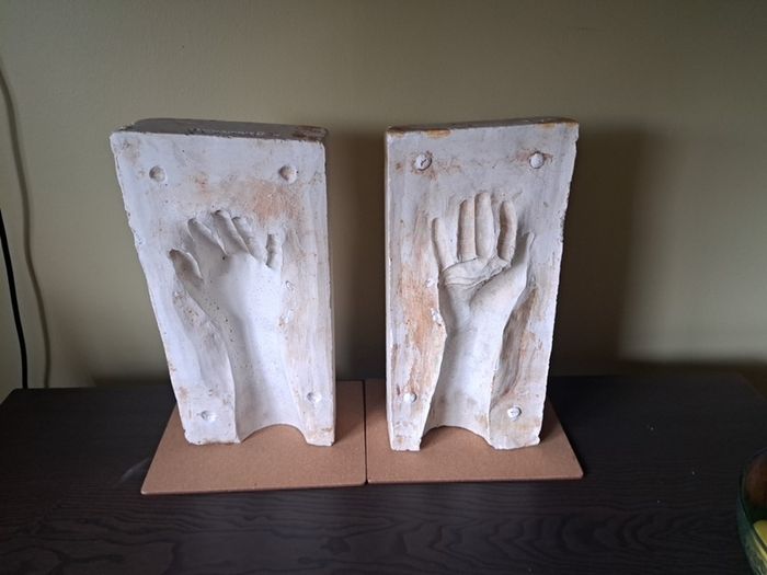 Antique Hand Moulds