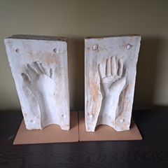 Antique Hand Moulds