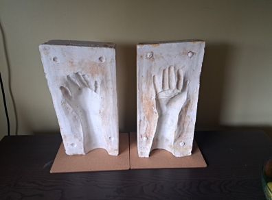 Antique Hand Moulds