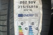 215/55/18  DELiNTE  tyre x 2 new
