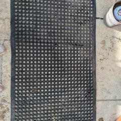 Outdoor rubber mat