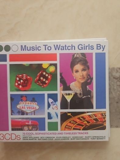Music To Watch Girls By 3CD