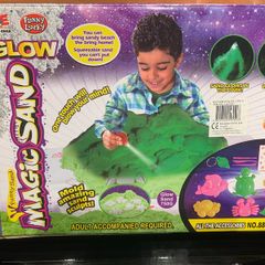Magic sand