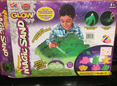 Magic sand