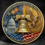 Coin 250th Anniversary of Establishment /  250th Anniversary Freedom / Commemorative Coin. New. Image 4