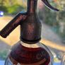 Trio of Vintage 1930s-1950s Irish Glass Soda Syphons - Dublin, Carlow & Schweppes Image 6