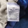 Nike Athletics Vintage Windbreaker Jacket Navy Blue Hooded Size M Image 6