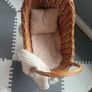 Rattan doll pram Image 2