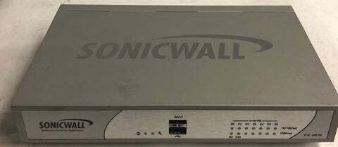 SonicWall TZ 215 Network Security UTM Firewall APL24-08E