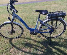 Electric bike Raleigh motus as new