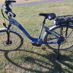 Electric bike Raleigh motus as new